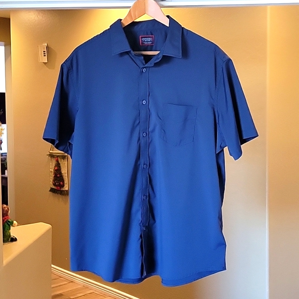 Untuckit XXL button down shirt